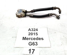 ✅ 13-18 OEM Mercedes W463 G63 AMG Transmission Oil Cooler Line Hose Tube