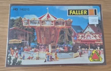 FALLER HO 140315 CHAIROPLANE RIDE FAIRGROUND   BUILDING KIT FACTORY SEALED NEW