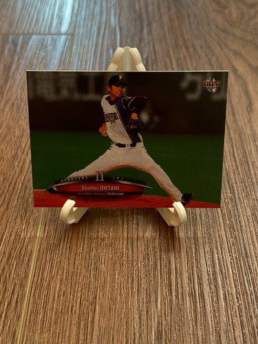 2014 BBM - Shohei Ohtani #137 Pitching 1st Version