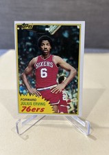 1981-82 Topps - Julius Erving #30