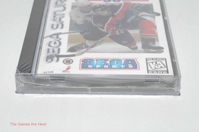 NHL All-Star Hockey 98 - Sega Saturn, 1998 Brand New w Tears in plastic