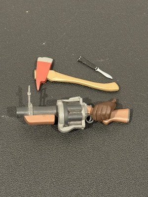 NECA Team Fortress 2 The Demoman Action Figure weapons