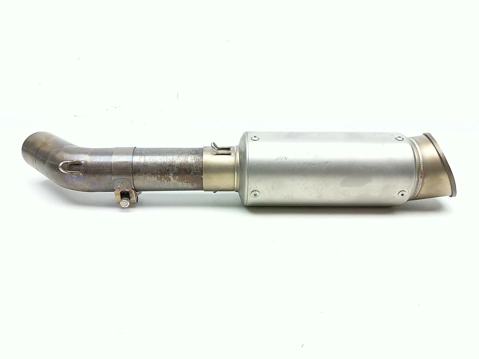 06 07 Suzuki GSXR 600 Exhaust Muffler Silencer Can Slip On AFTERMARKET - Image 2 of 4