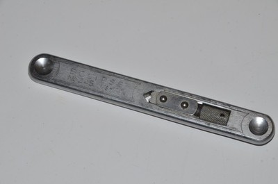 Vintage Eclipse No.245. 1/8-1/4'' 3-6.3mm Tap Wrench Tool. England UK PAT App For