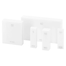 Einzel-Parallelendmaß 0,5–100mm, Endmass, Keramik, Toleranz/Gen. 1