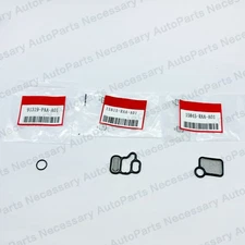 3Pc Solenoid Spool Valve Gasket VTEC K-series For Honda Civic CRV Accord Element