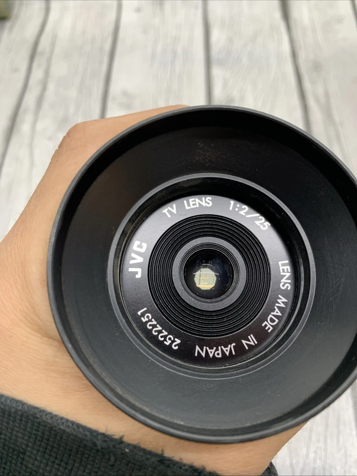 JVC TV Lens 1:2/25 Made in Japan 2522251 - Image 3 of 4