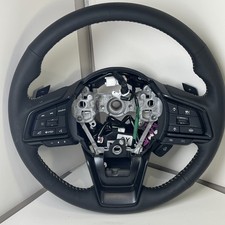 2025 SUBARU CROSSTREK STEERING WHEEL W/ SWITCHES & SHIFT PADDLES HEATED OEM