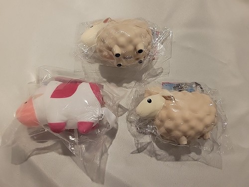 Harvest Moon Sheep And Story Of Seasons Cow 3er Set Neu