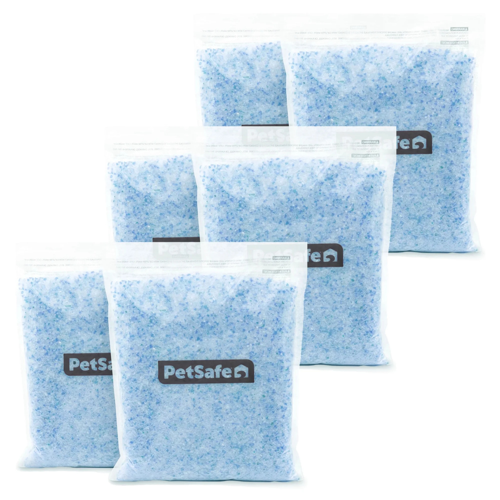 PetSafe ScoopFree Premium Crystal Cat Litter Refill Packs Fr