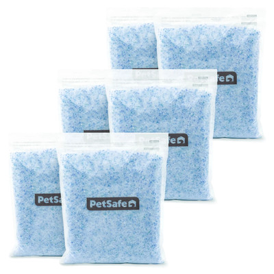 PetSafe ScoopFree Premium Crystal Cat Litter Refill Packs Fresh Scent - 6 Pack