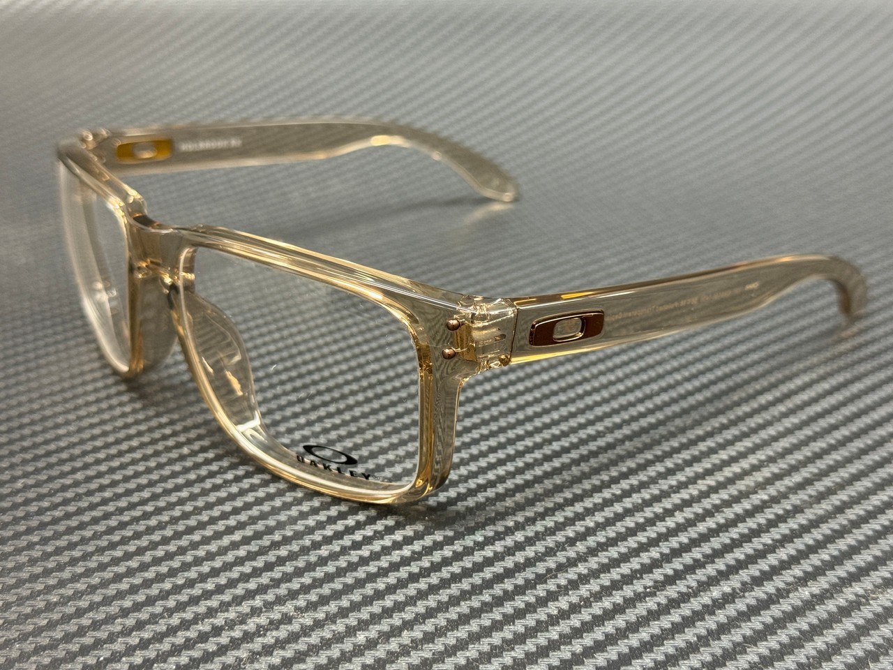 OAKLEY OX8156 1454 Translucent Sepia Men's 54 mm Eyeglasses