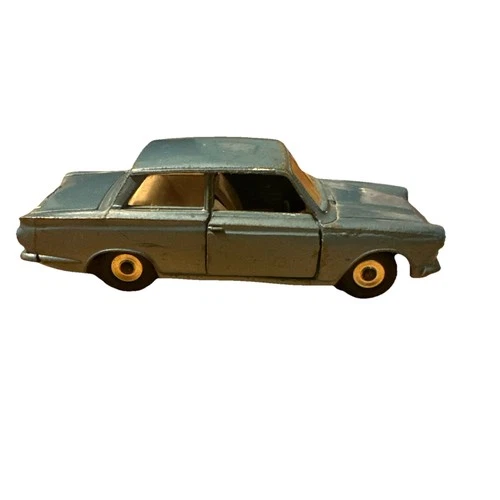 Dinky Toys 139 Ford Cortina 3 door Blue, Original, Vintage, Rare
