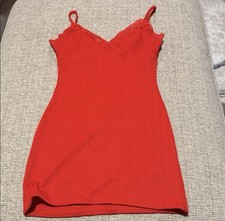 Urban Outfitters Womens Red Mini Dress Size Size XS
