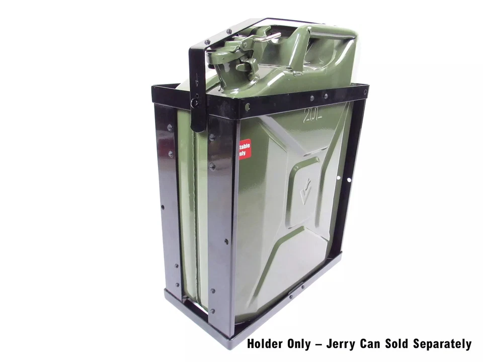 Porta latas Jerry, acero estilo OTAN 5 galones (20 litros) se adapta a latas Wavian y OTAN Foto 3 de 4
