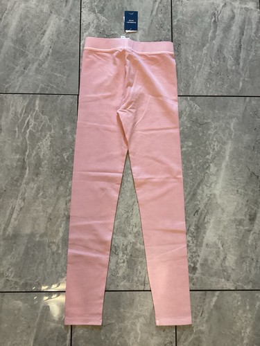 Crewcuts Girls Garment Dyed Everyday Leggings Baby Pink 12 - Picture 3 of 4