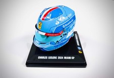 Charles Leclerc - Helmet 1:5 - 2024 - Miami GP - Looksmart