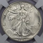 1947 50c Walking Liberty Half Dollar - NGC MS 64