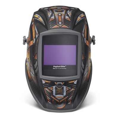 Miller 296771 Digital Elite AD Helmet w/ ClearLight 4x Lens, Gear Box