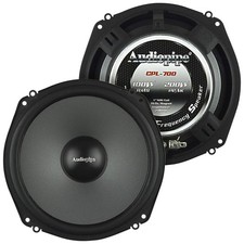 Audiopipe CPL-700 7" 200 Watt Max Power Low-Mid Frequency Speakers
