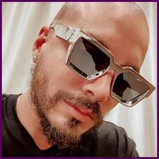 Millionaire Sunglasses For Men Vintage Square Fashion Glasses Luxury Retro