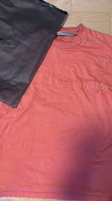 ESSENTIALS Pink 2-Piece Fleece Hoodie Pants Set Logo Drawstring Men s L