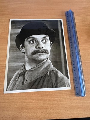 An original vintage TV Times publicity print of David Jason (actor).
