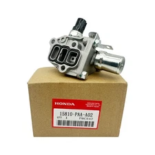 OEM For Honda Accord 4Cyl VTEC Solenoid Spool Valve 98-02 15810-PAA-A02 Genuine