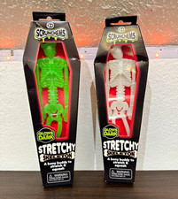 Scrunchems Glow-in-the-Dark Stretchy Skeleton Squeezable Stress Reliever