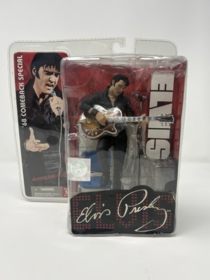 McFarlane Toys 2004 Elvis Presley 1968 Comeback 6 inch Action Figure NEW in Box