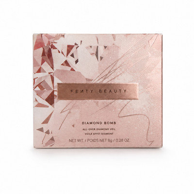 Fenty Beauty Diamond Bomb All-Over Diamond Veil Highlighter How Many Carats 8g