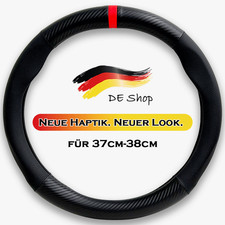 Lenkradbezug Leder Lenkradhülle für Mercede...