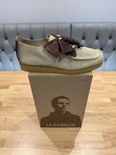Clark’s LG Rambler UK9 BNIBWT Limited Edition Liam Gallagher