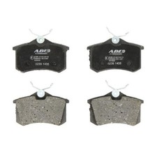 Satz Bremsbeläge Bremsklötze hinten für VW Sharan 7M T-Cross C11 UP! | 262065