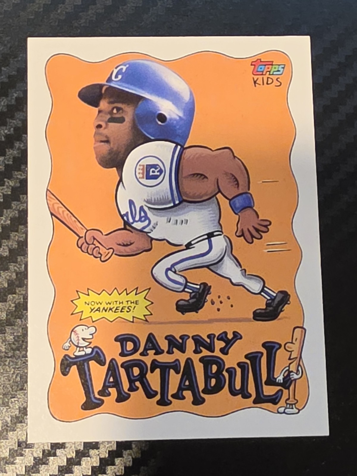 1992 Topps Kids - Danny Tartabull #106 Kansas City Royals 
