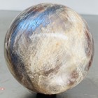 Natural Gray moonstone sphere quartz Crystal ball Healing 3400G (7.49LB) — photo 1