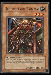 The Hunter with 7 Weapons - LOD-024 - Common - Unlimited Edition