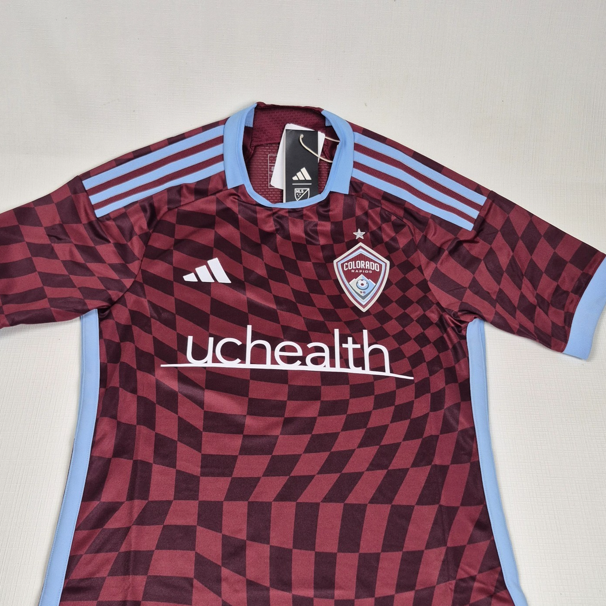 Adidas x MLS Colorado Rapids 24/25 Authentic Home Jersey HZ6228
