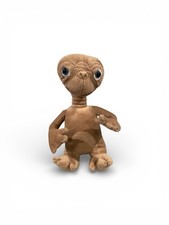 Et Plush Doll 8" E.T. The Extra-Terrestrial Toy, Universal Studios Alien