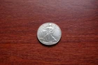 2022 American Eagle $1 Silver Coin. Weighs 1 Ounce
