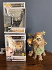 Funko Pop! The Lord Of The Rings Lot - Treebeard, Samwise, Mouth Of Sauron