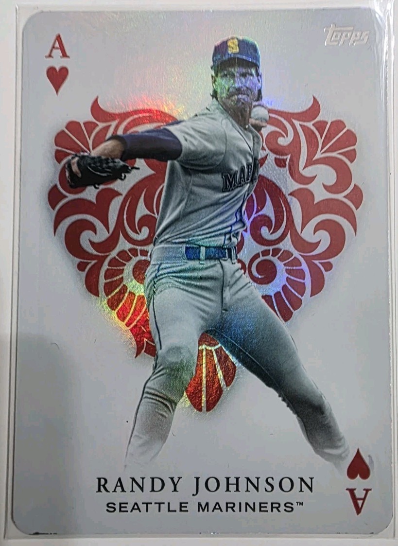2023 Topps All Aces #AA47 Randy Johnson Seattle Mariners