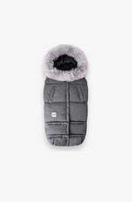 7am Tundra Blanket 212 evolution - Heather grey dark Fur 6M-4T  