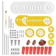 Flute Maintenance Kit - Full Repair Tool Set Including flute Pad Screw Block ...