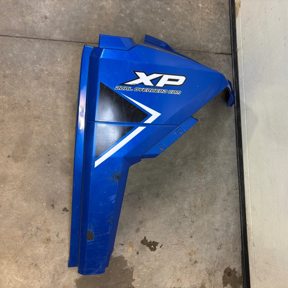 2018 Polaris Ranger XP 900 Front Right Fender Radar Blue 5439754-724 - Image 3 of 4