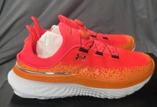 Zapatos Under Armour SlipSpeed Mega Ripstop Phoenix Fire 3028716-800 para hombre talla 15 nuevos sin caja