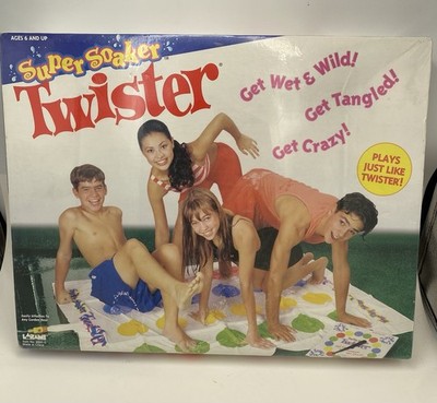 Super Soaker Twister 1995 Larami ''Get Wet & Wild!'' Vintage Sealed