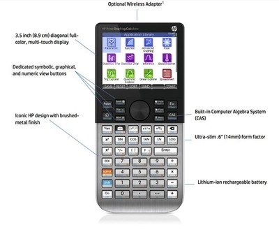 NEW Genuine HP Prime Graphing Calculator HSTNJ-BC01