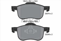 Bremsbelagsatz BremsklöTze FüR Volvo V70 II P80_ SW S60 I 384 XC70 Cross