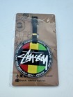 Stussy rubber luggage bag name tag Luggage Tags Silicone Tag  NEW reggae  — photo 1